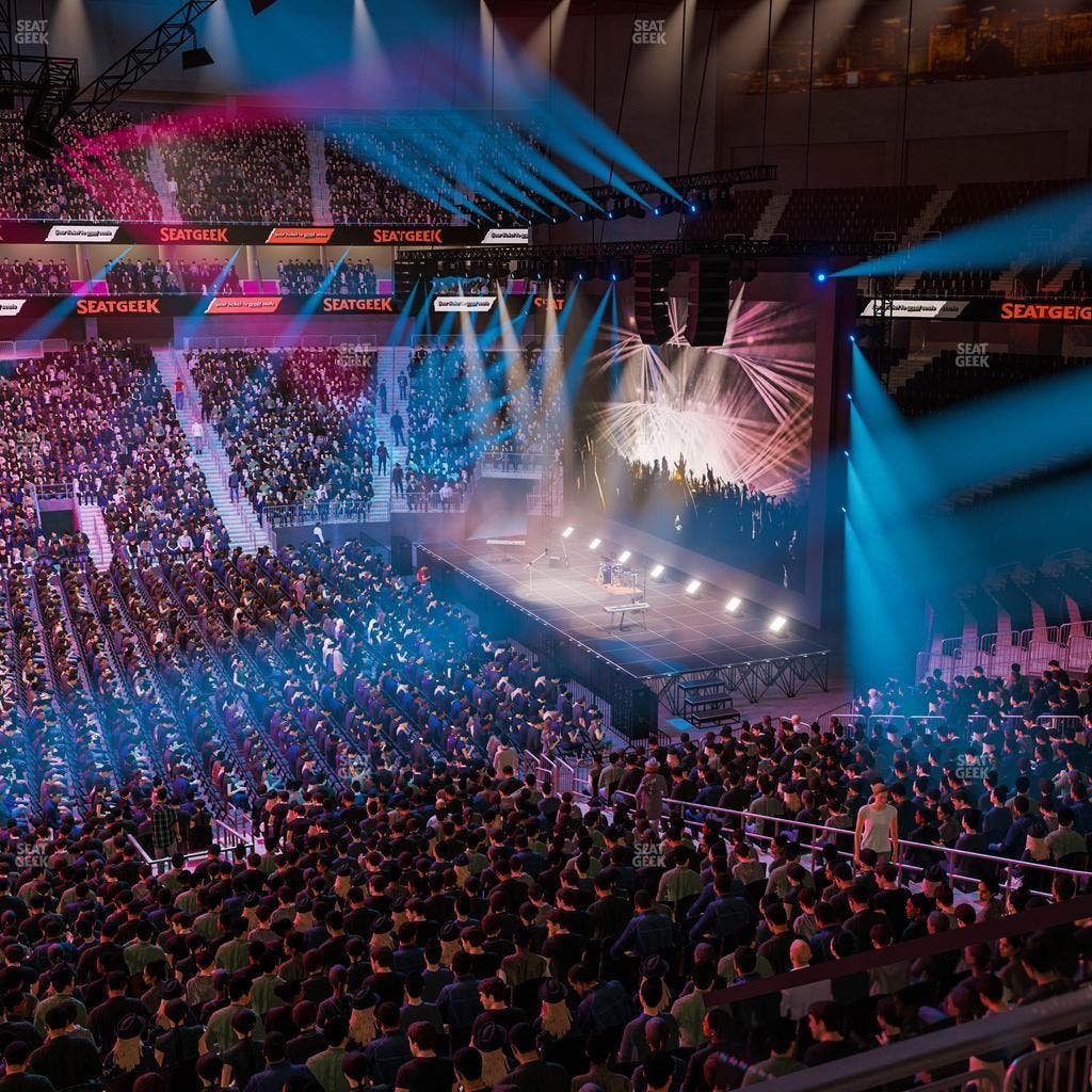 T-Mobile Arena - Section Suite 38 Seat View