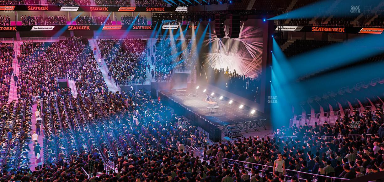 T-Mobile Arena - Section Suite 38 Seat View