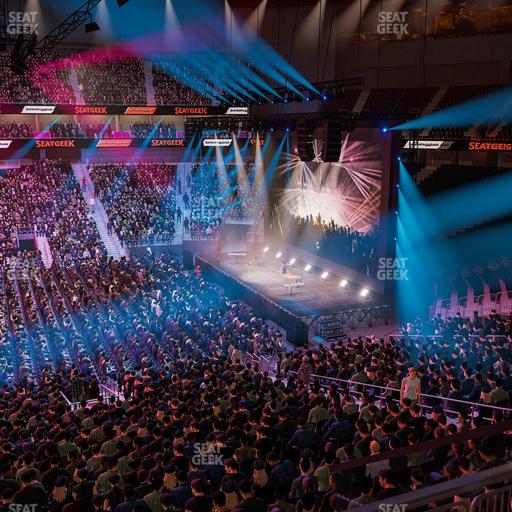 T-Mobile Arena - Section Suite 38 Seat View