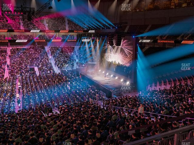 T-Mobile Arena - Section Suite 38 Seat View