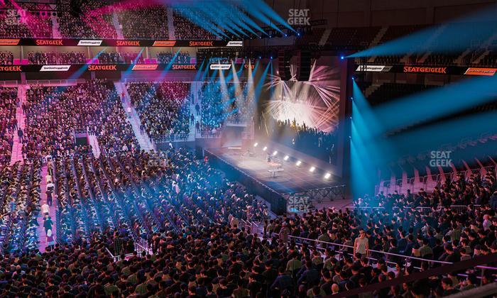 T-Mobile Arena - Section Suite 38 Seat View