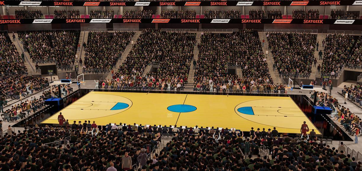 T-Mobile Arena - Section Suite 38 Seat View