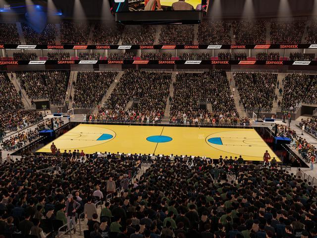 T-Mobile Arena - Section Suite 38 Seat View