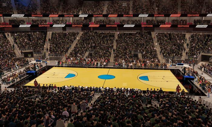 T-Mobile Arena - Section Suite 38 Seat View