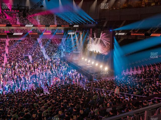 T-Mobile Arena - Section Suite 38 Seat View