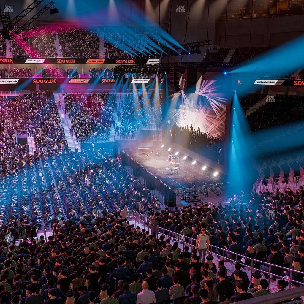T-Mobile Arena - Section Suite 39 Seat View