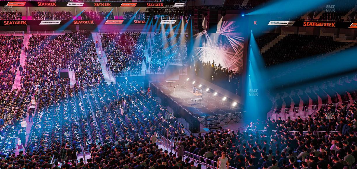 T-Mobile Arena - Section Suite 39 Seat View