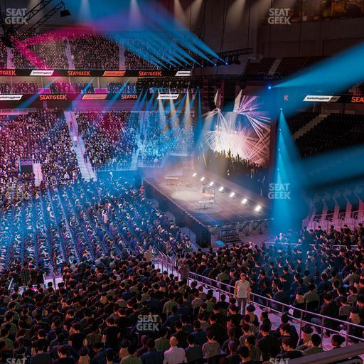 T-Mobile Arena - Section Suite 39 Seat View