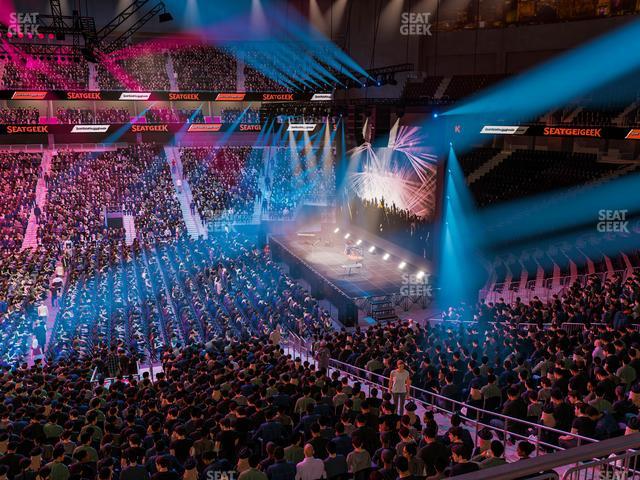 T-Mobile Arena - Section Suite 39 Seat View