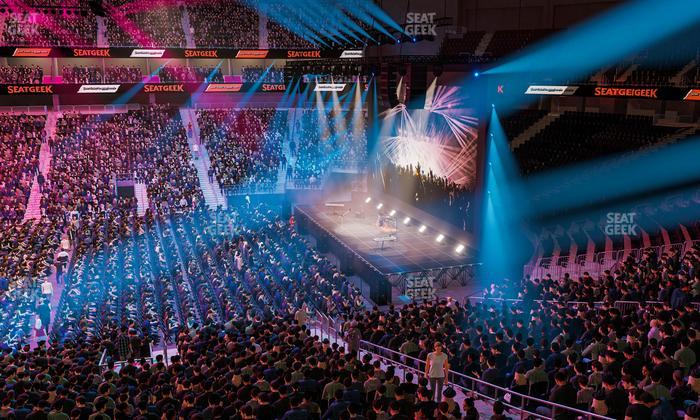 T-Mobile Arena - Section Suite 39 Seat View