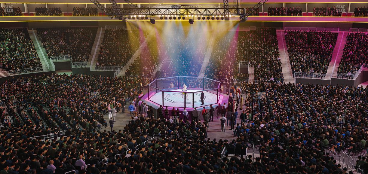 T-Mobile Arena - Section Suite 39 Seat View