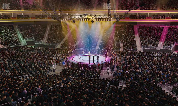 T-Mobile Arena - Section Suite 39 Seat View