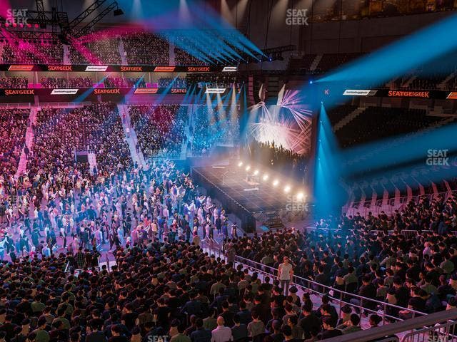T-Mobile Arena - Section Suite 39 Seat View