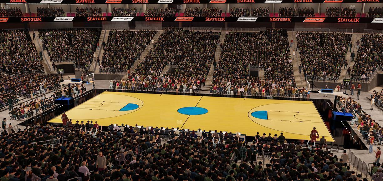 T-Mobile Arena - Section Suite 39 Seat View