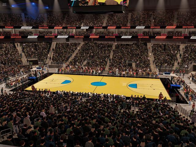 T-Mobile Arena - Section Suite 39 Seat View