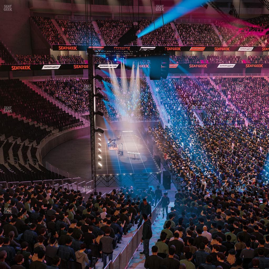 T-Mobile Arena - Section Suite 4 Seat View