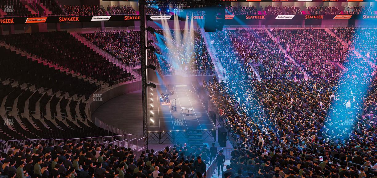 T-Mobile Arena - Section Suite 4 Seat View