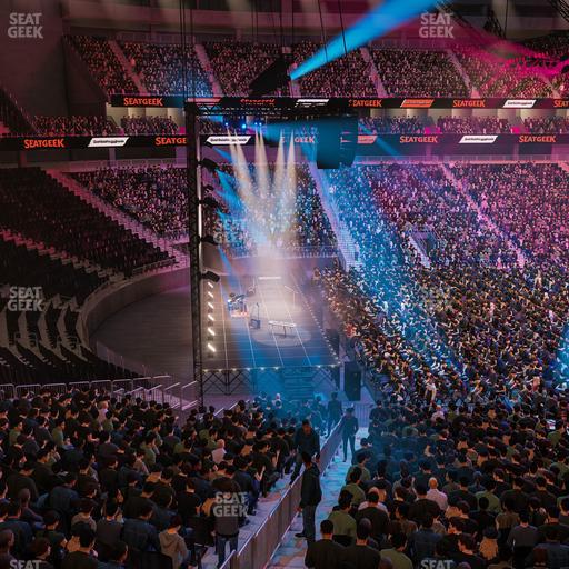 T-Mobile Arena - Section Suite 4 Seat View