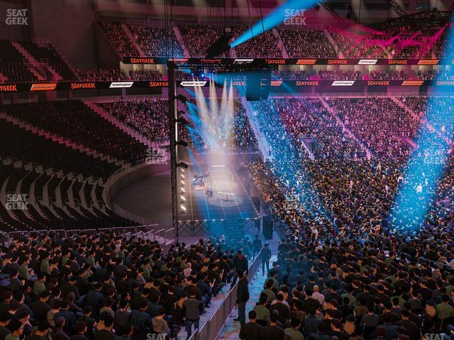 T-Mobile Arena - Section Suite 4 Seat View