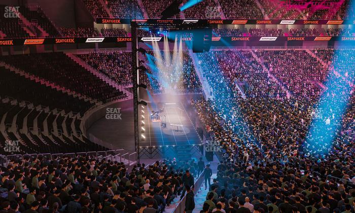 T-Mobile Arena - Section Suite 4 Seat View