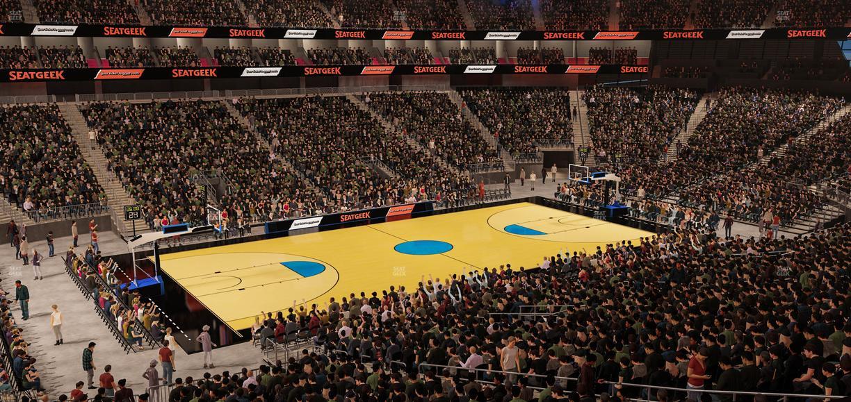 T-Mobile Arena - Section Suite 4 Seat View