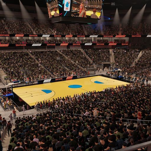 T-Mobile Arena - Section Suite 4 Seat View