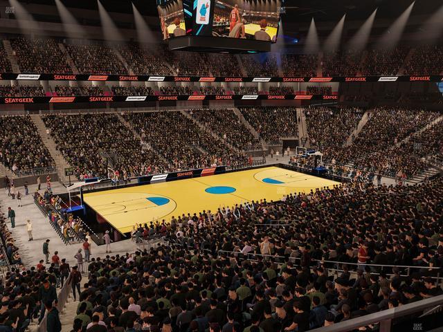 T-Mobile Arena - Section Suite 4 Seat View