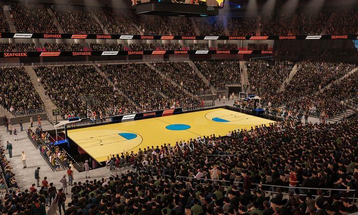 T-Mobile Arena - Section Suite 4 Seat View