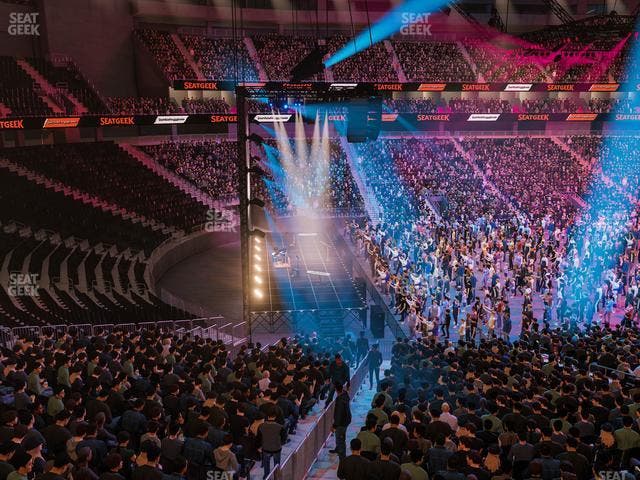 T-Mobile Arena - Section Suite 4 Seat View