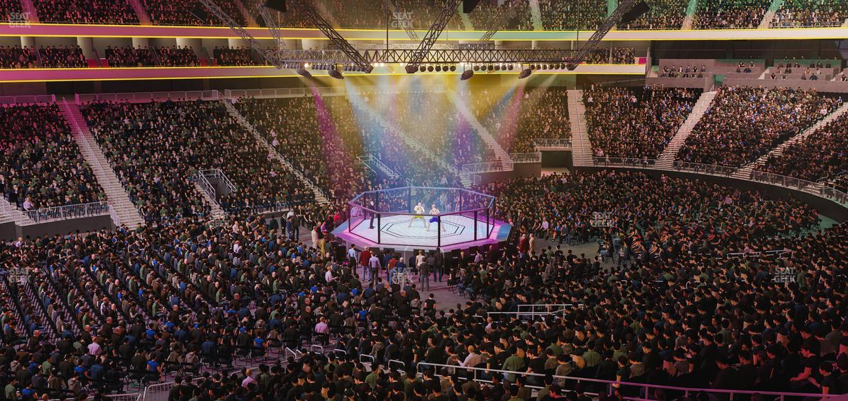 T-Mobile Arena - Section Suite 4 Seat View