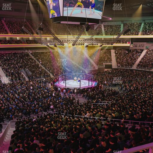 T-Mobile Arena - Section Suite 4 Seat View