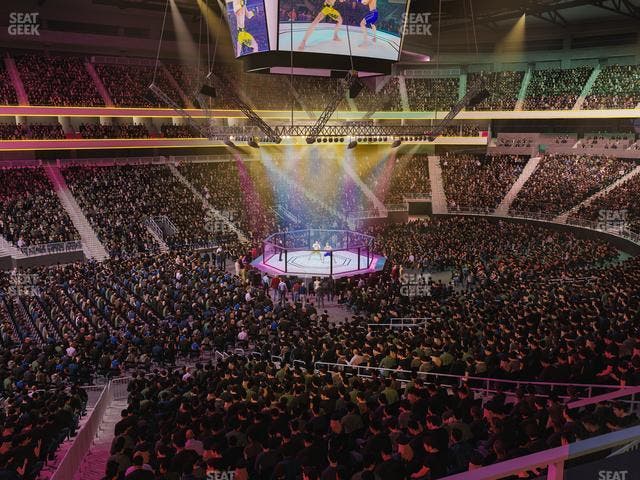 T-Mobile Arena - Section Suite 4 Seat View