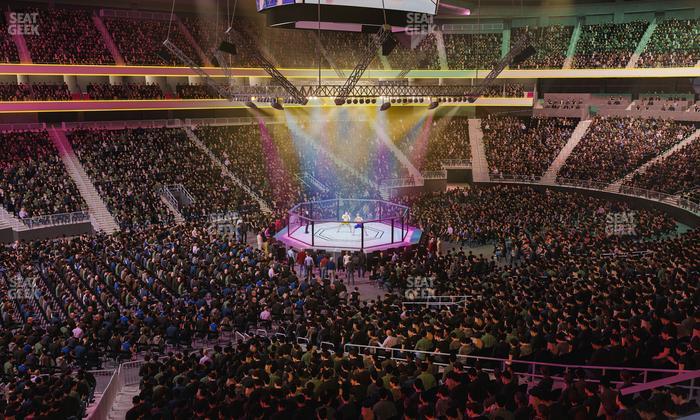 T-Mobile Arena - Section Suite 4 Seat View