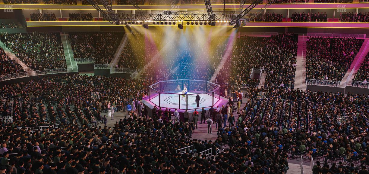 T-Mobile Arena - Section Suite 40 Seat View