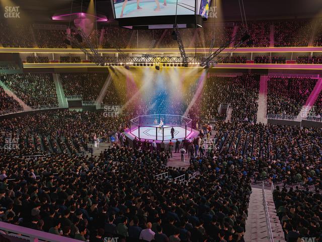 T-Mobile Arena - Section Suite 40 Seat View