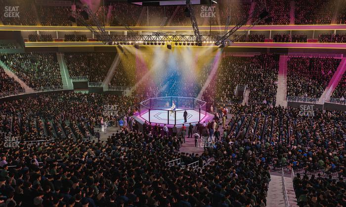 T-Mobile Arena - Section Suite 40 Seat View