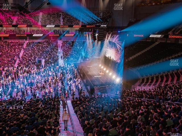 T-Mobile Arena - Section Suite 40 Seat View