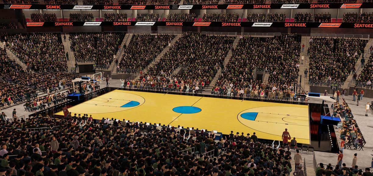 T-Mobile Arena - Section Suite 40 Seat View