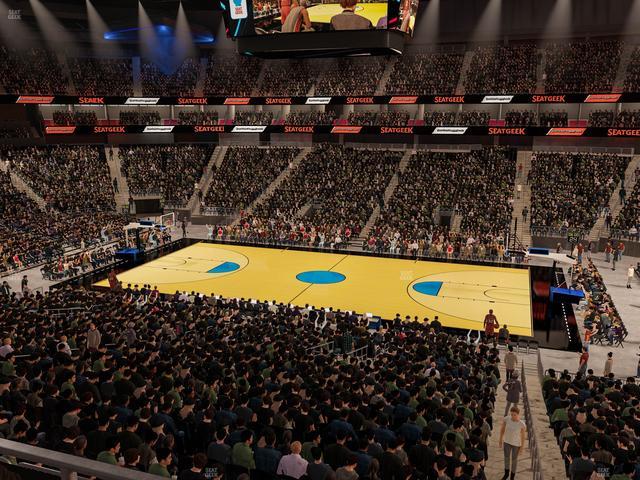 T-Mobile Arena - Section Suite 40 Seat View