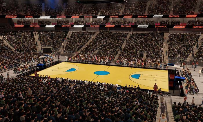 T-Mobile Arena - Section Suite 40 Seat View