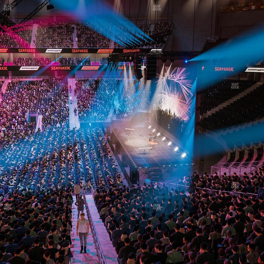 T-Mobile Arena - Section Suite 40 Seat View