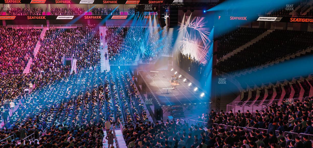 T-Mobile Arena - Section Suite 40 Seat View