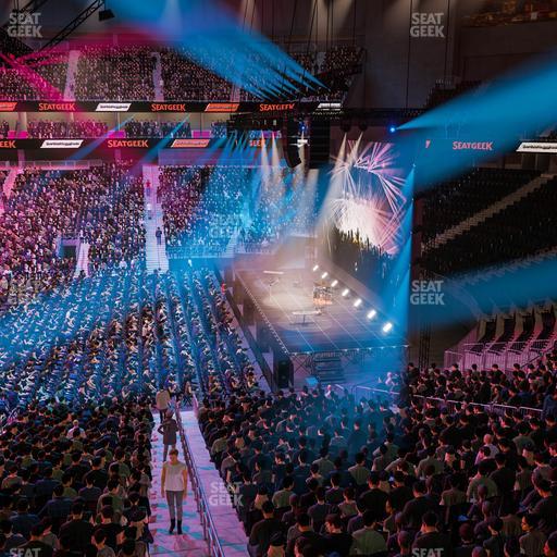 T-Mobile Arena - Section Suite 40 Seat View