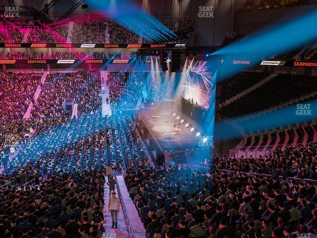 T-Mobile Arena - Section Suite 40 Seat View