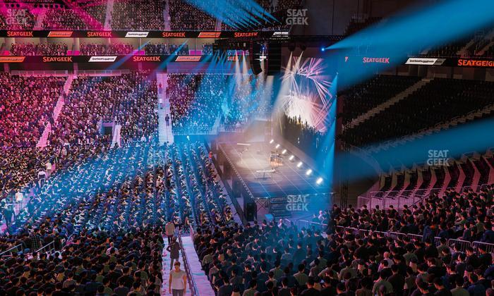 T-Mobile Arena - Section Suite 40 Seat View