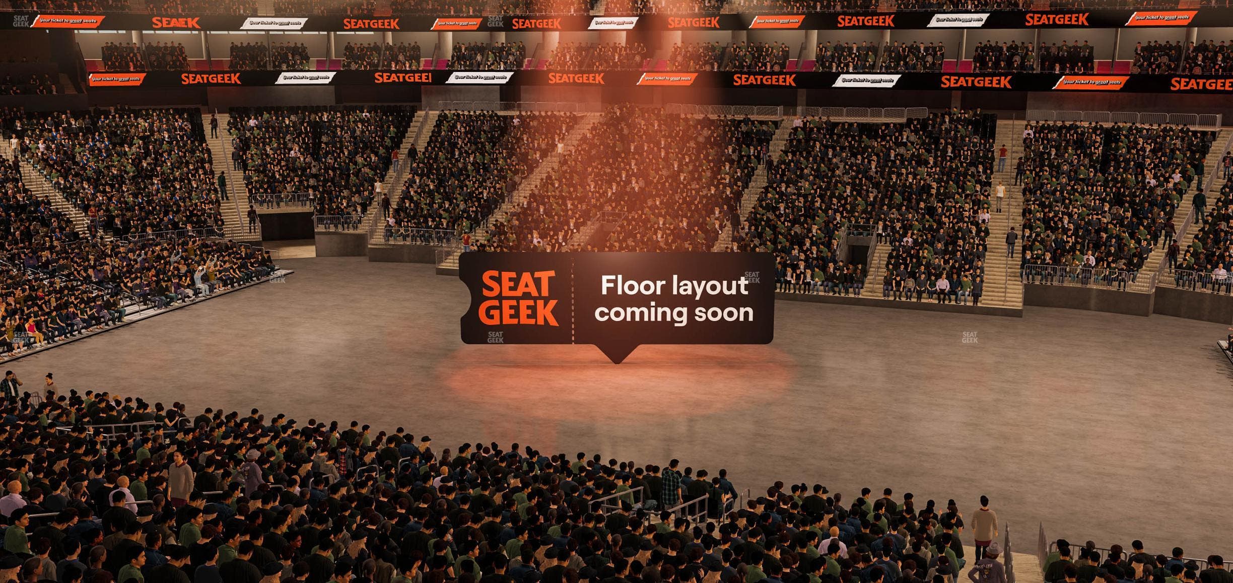 T-Mobile Arena - Section Suite 40 Seat View