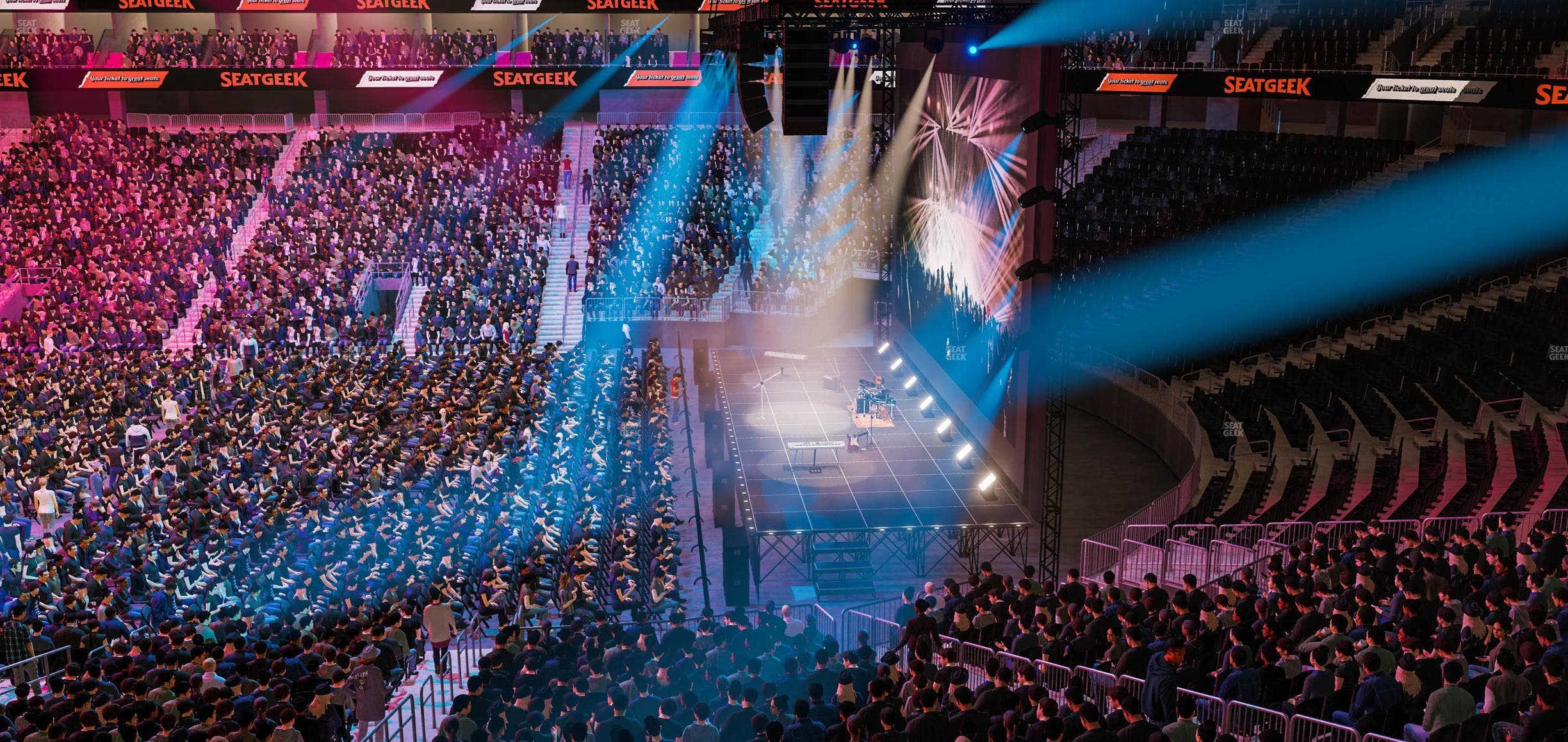 T-Mobile Arena - Section Suite 41 Seat View