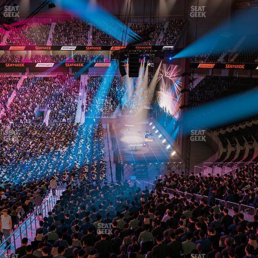 T-Mobile Arena - Section Suite 41 Seat View