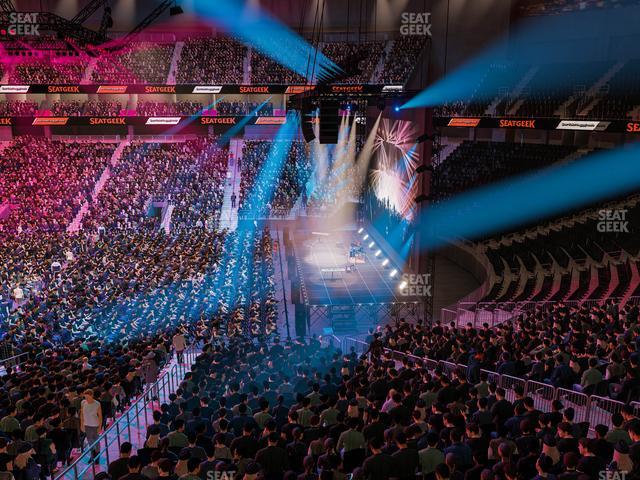 T-Mobile Arena - Section Suite 41 Seat View