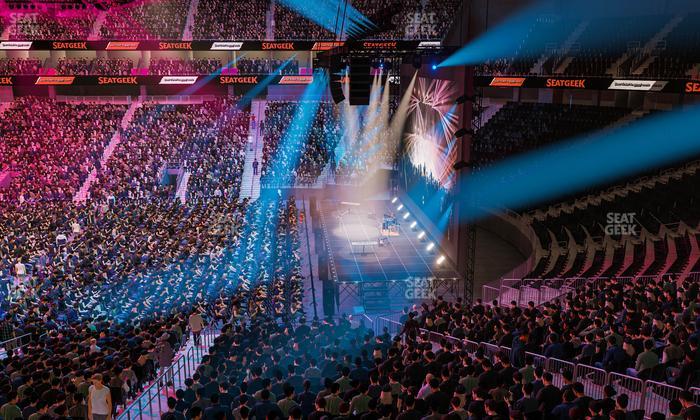 T-Mobile Arena - Section Suite 41 Seat View